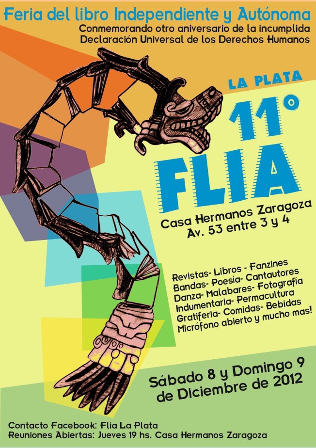 Afiche 11° FLIA LP