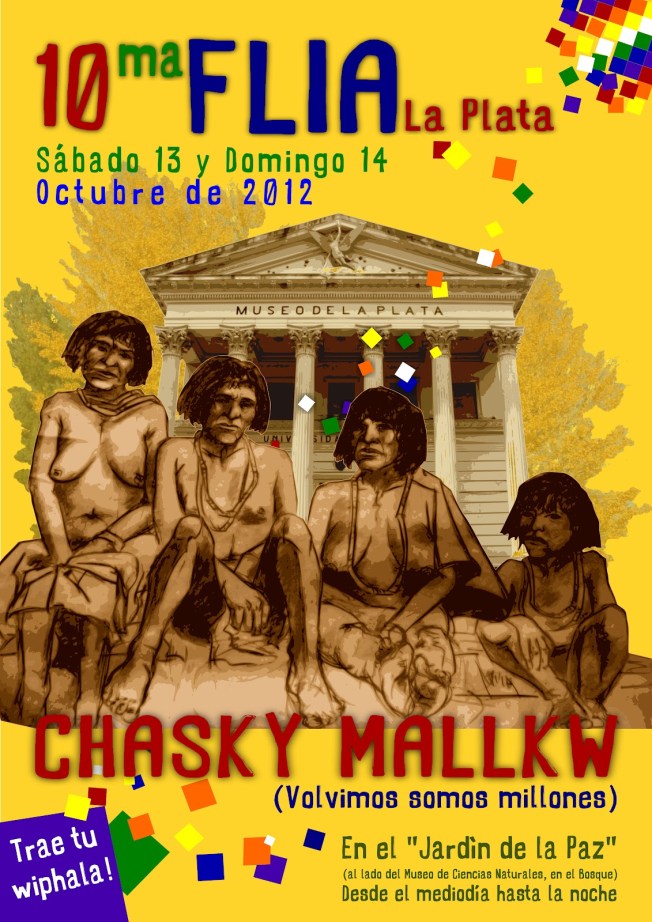 Afiche Décima FLIA LP