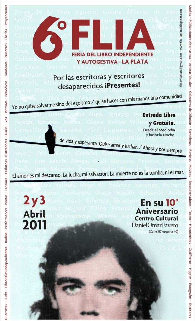 Afiche Sexta FLIA LP